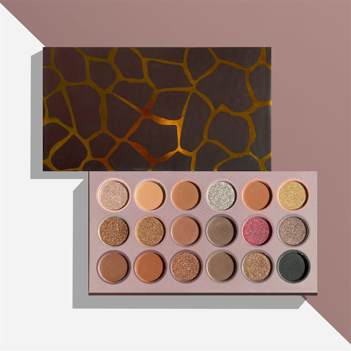 Matte Eyeshadow Palette Pro 18 Colors - Premium Eye Shadow Palette from Ida Louise Boutique - Just $26! Shop now at Ida Louise Boutique