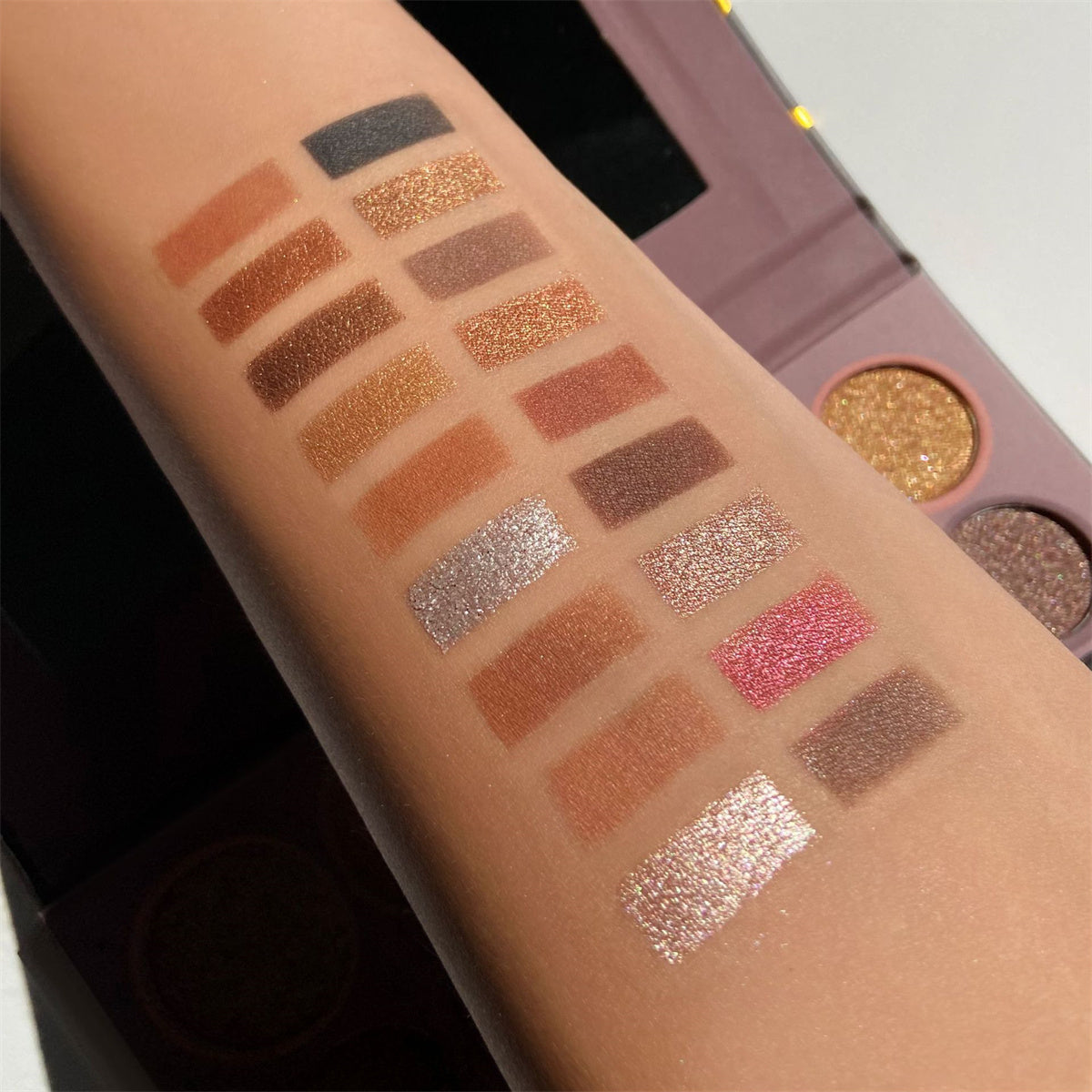 Matte Eyeshadow Palette Pro 18 Colors - Premium Eye Shadow Palette from Ida Louise Boutique - Just $26! Shop now at Ida Louise Boutique