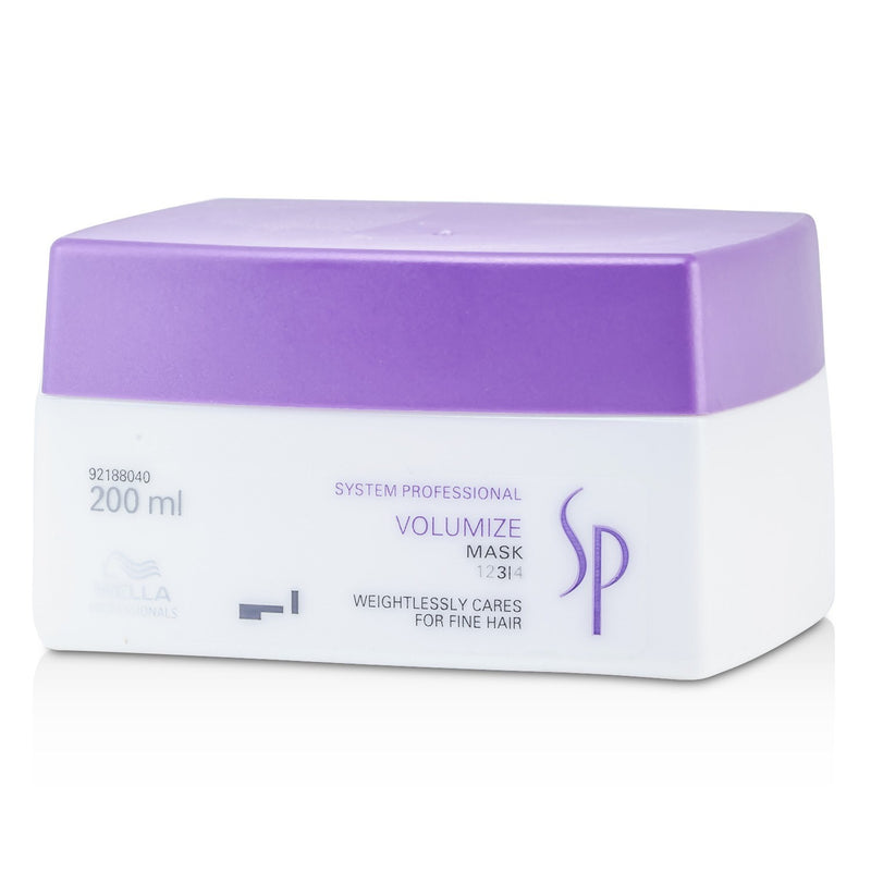 WELLA - SP Volumize Mask (For Fine Hair) 200ml/6.67oz - Premium Hair Masks from Wella - Just $36.80! Shop now at Ida Louise Boutique
