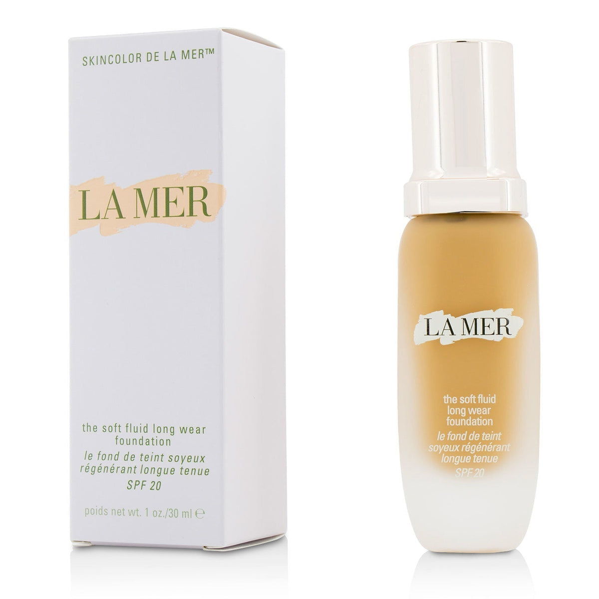 LA MER - The Soft Fluid Long Wear Foundation SPF 20 - Premium Foundation & Complexion from La Mer - Just $145! Shop now at Ida Louise Boutique