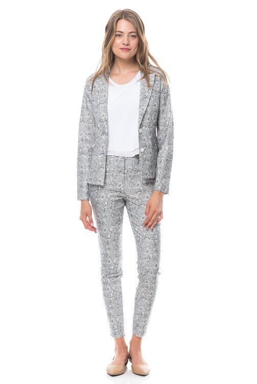 Sale - Maria Paisley Blazer - Premium Apparel & Accessories from Ida Louise Boutique - Just $35! Shop now at Ida Louise Boutique