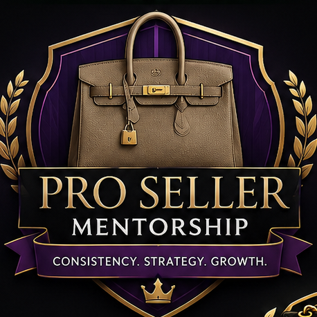 Tier 3:Pro Seller Mentorship