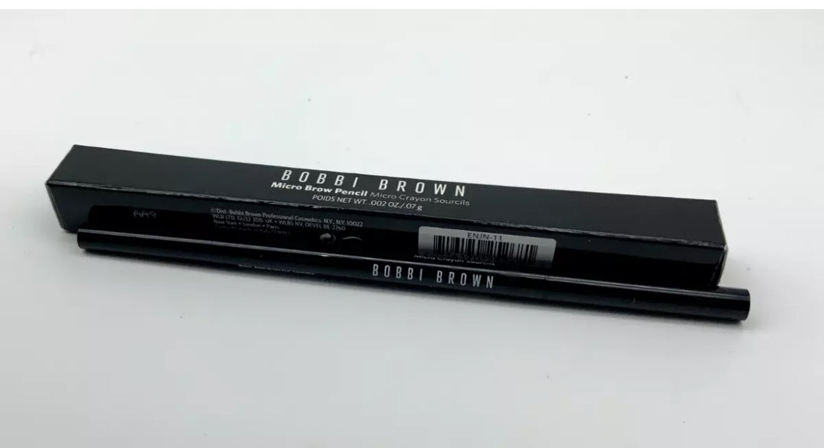 Bobbi Brown Micro Brow Pencil 11 - Soft Black .002oz - 2 Count - Premium  from Ida Louise Boutique - Just $21.50! Shop now at Ida Louise Boutique