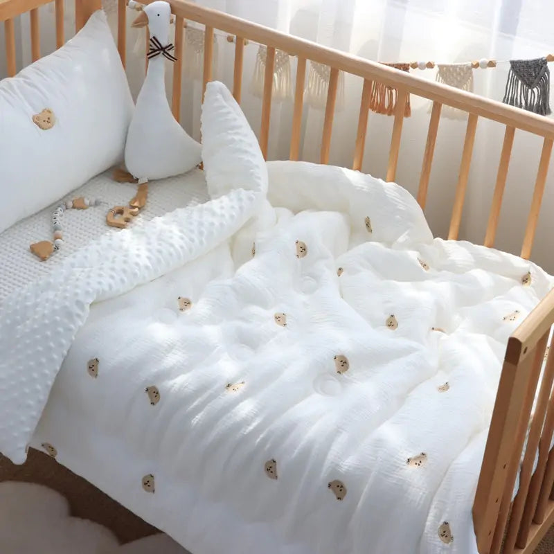 Winter Baby Duvet - Premium Baby Bedding from Ida Louise Boutique - Just $73.51! Shop now at Ida Louise Boutique