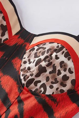 Leopard Midi Dress - Premium Dress from Ida Louise Boutique - Just $80! Shop now at Ida Louise Boutique
