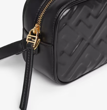 Sold-  Fendi NWT Double FF Camera Crossbody Bag - Premium Crossbody from Ida Louise Boutique - Just $980! Shop now at Ida Louise Boutique