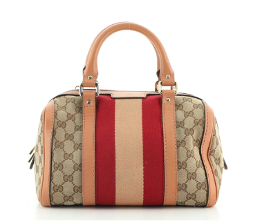 Sold-Gucci Boston Bag Preloved - Premium Handbag from Ida Louise Boutique - Just $825! Shop now at Ida Louise Boutique