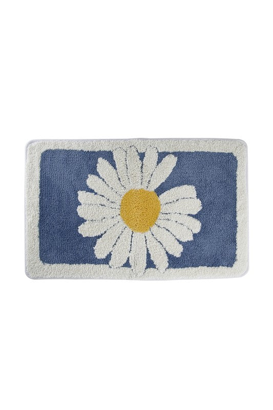 Soft Bath Mat - Flower - Premium Bath Mat from ReeVe - Just $32! Shop now at Ida Louise Boutique