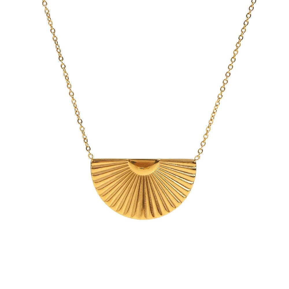 Whimsical Whisper NECKLACE - Premium necklace from Folie à Trois - Just $35! Shop now at Ida Louise Boutique