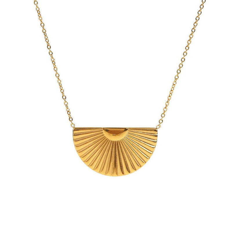 Whimsical Whisper NECKLACE - Premium necklace from Folie à Trois - Just $35! Shop now at Ida Louise Boutique