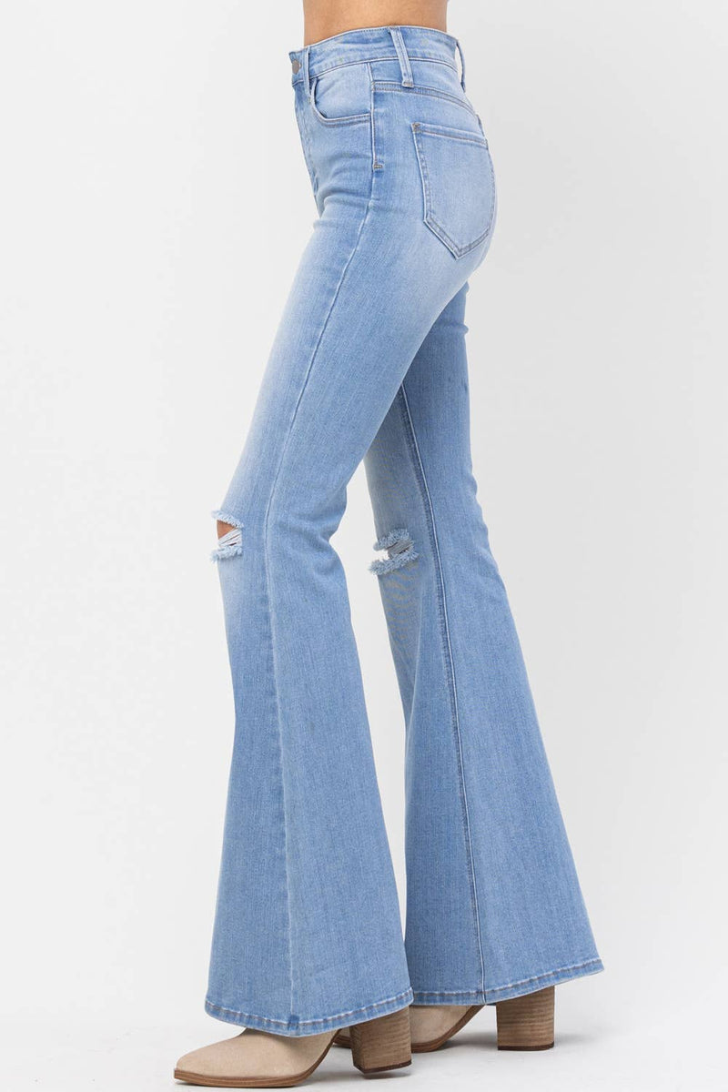 Jelly High Rise Super Flare - Premium Jeans from Jelly Jeans - Just $64! Shop now at Ida Louise Boutique