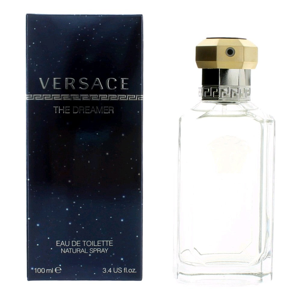 Versace The Dreamer 3.3 oz Eau De Toilette Spray for Men - Premium Perfume Portfolio from Versace - Just $90! Shop now at Ida Louise Boutique