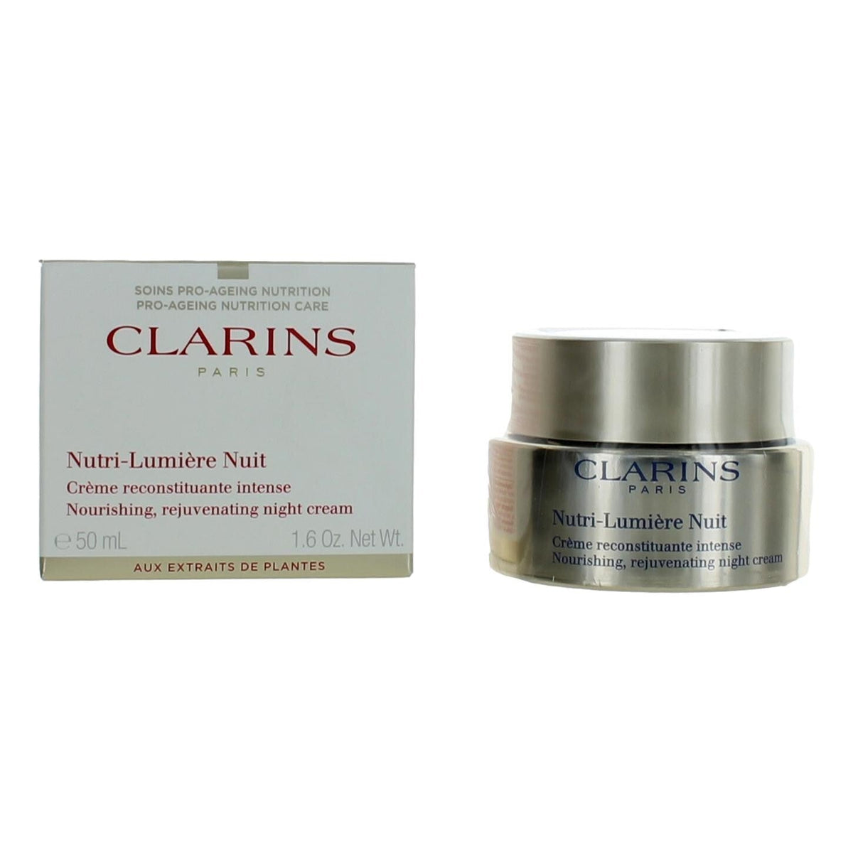 Clarins by Clarins, 1.6 oz Nutri-Lumiere Nuit Night Cream - Premium Moisturizers from Clarins - Just $95! Shop now at Ida Louise Boutique