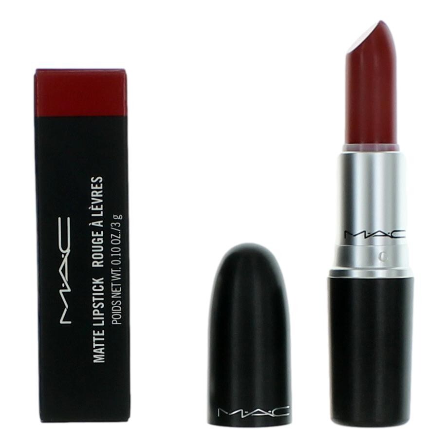 MAC Matte Lipstick by MAC, .10 oz Lipstick - 602 Chili - Premium Lip Color from MAC - Just $28! Shop now at Ida Louise Boutique