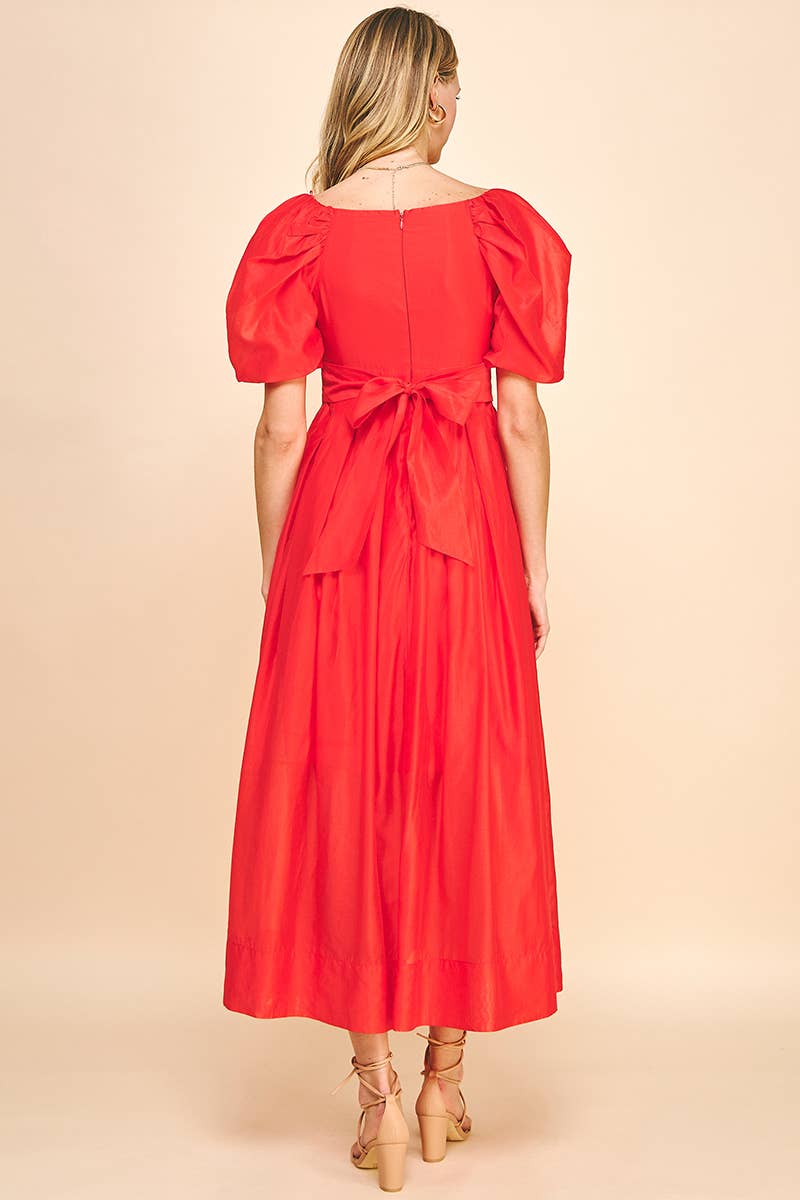 SWEETHEART NECKLINE MAXI DRESS - Premium Dress from PINCH - Just $69.50! Shop now at Ida Louise Boutique