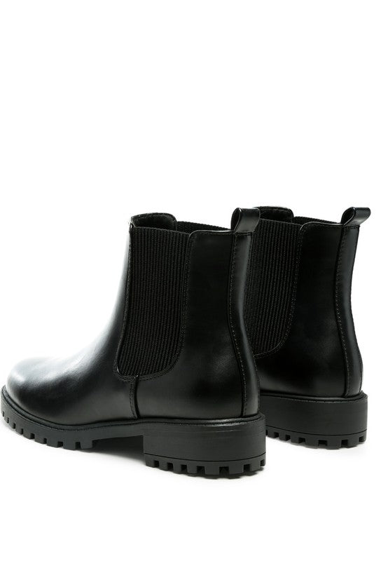 Prolt Chelsea Styled Ankle Boots - Premium Boots from Rag Company - Just $68! Shop now at Ida Louise Boutique