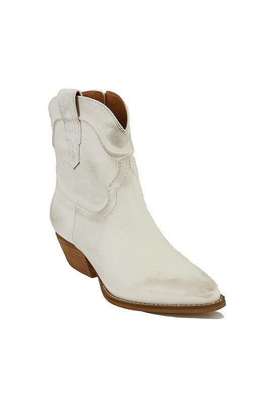 Dallas Western Ankle Boot - Premium Shoes from Let's See Style - Just $88! Shop now at Ida Louise Boutique