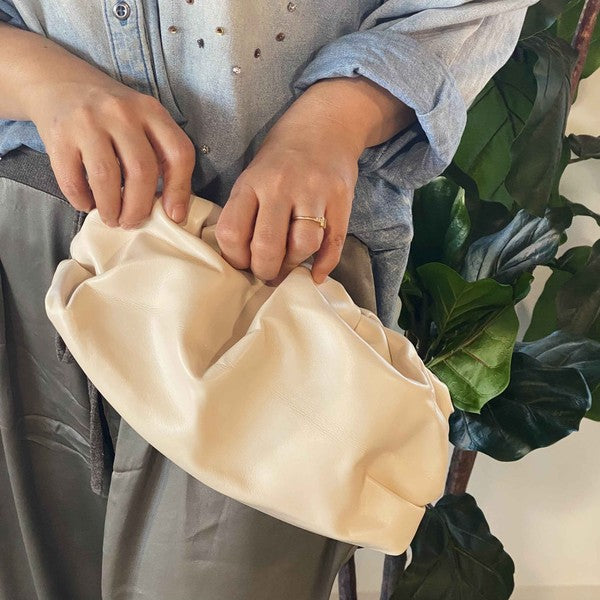 Soft In Hand Clutch - Premium Clutch from Ellison and Young - Just $30! Shop now at Ida Louise Boutique