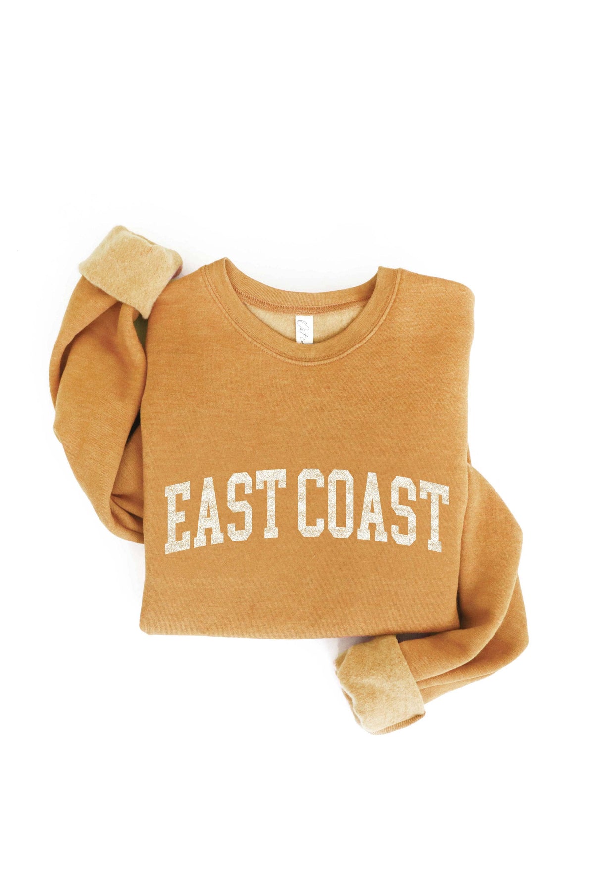 EAST COAST Graphic Sweatshirt - Premium  from OAT COLLECTIVE - Just $64! Shop now at Ida Louise Boutique