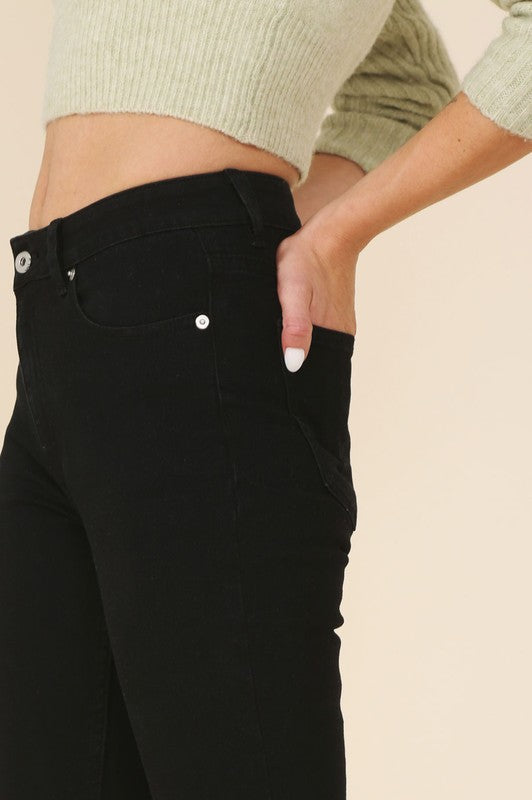 Lilou Black Skinny Jeans - Premium Jeans from Lilou - Just $60! Shop now at Ida Louise Boutique