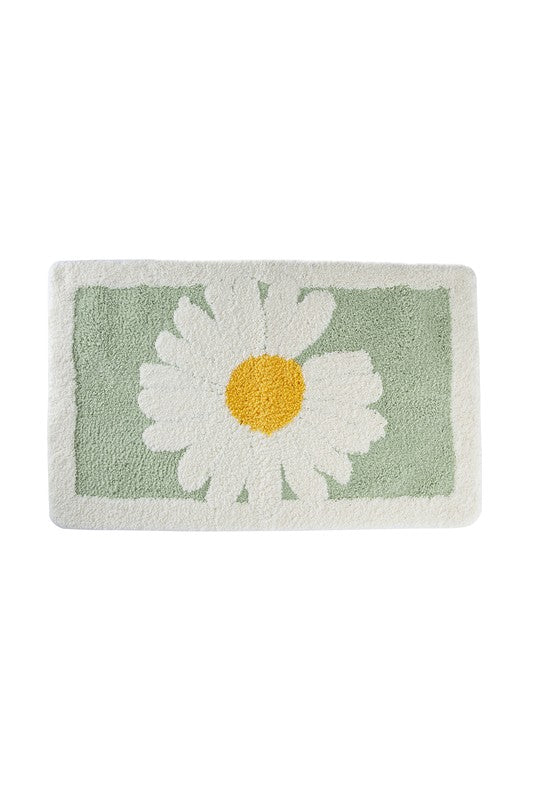 Soft Bath Mat - Flower - Premium Bath Mat from ReeVe - Just $32! Shop now at Ida Louise Boutique