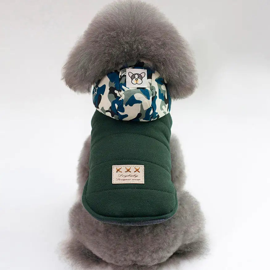 Coat for Dogs - Premium Pet Coat from Ida Louise Boutique - Just $26! Shop now at Ida Louise Boutique