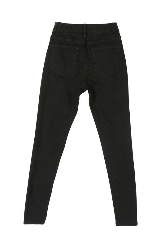 Lilou Black Skinny Jeans - Premium Jeans from Lilou - Just $60! Shop now at Ida Louise Boutique