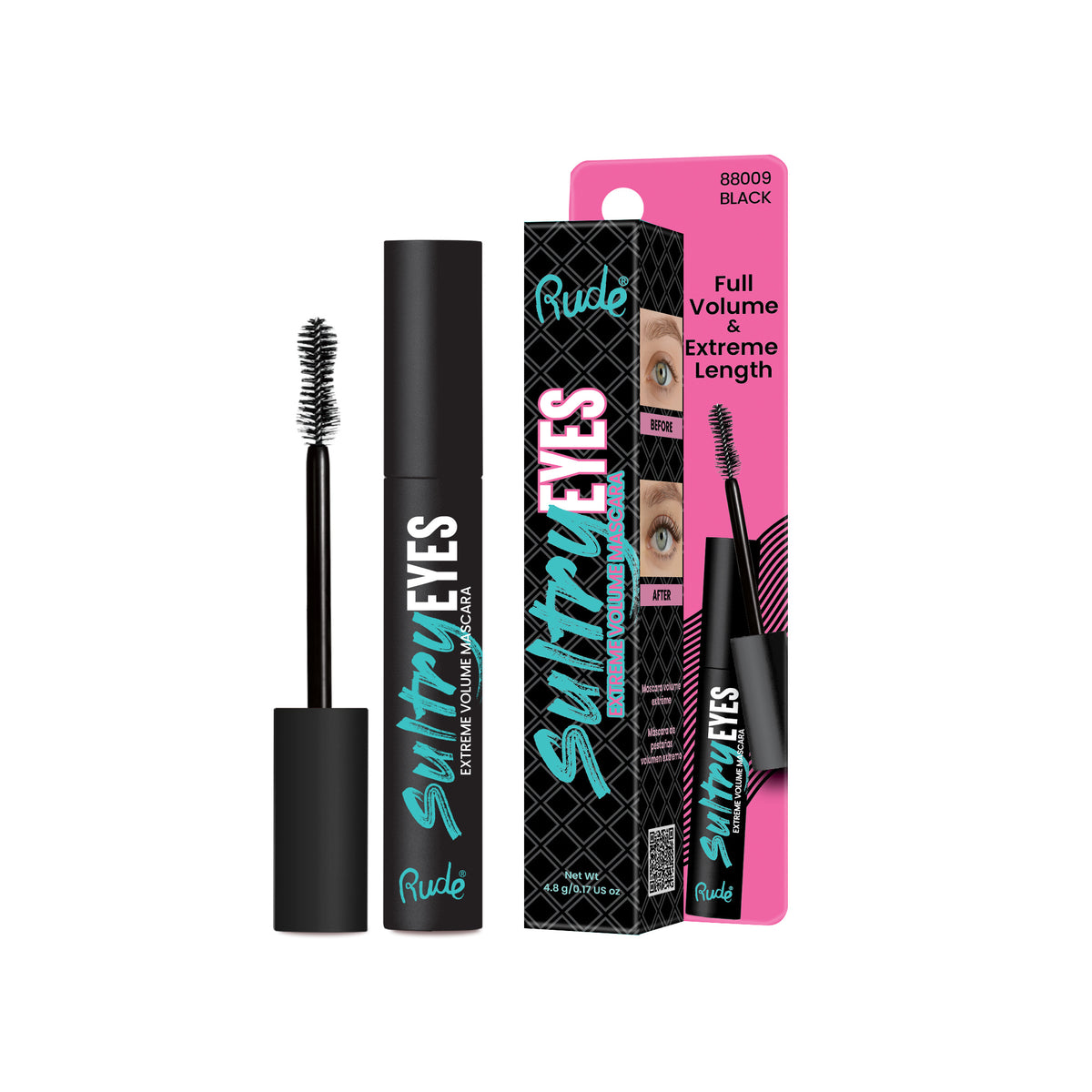 Sultry Eyes - Extreme Full Volume Mascara - Premium Mascara from Doba - Just $12! Shop now at Ida Louise Boutique