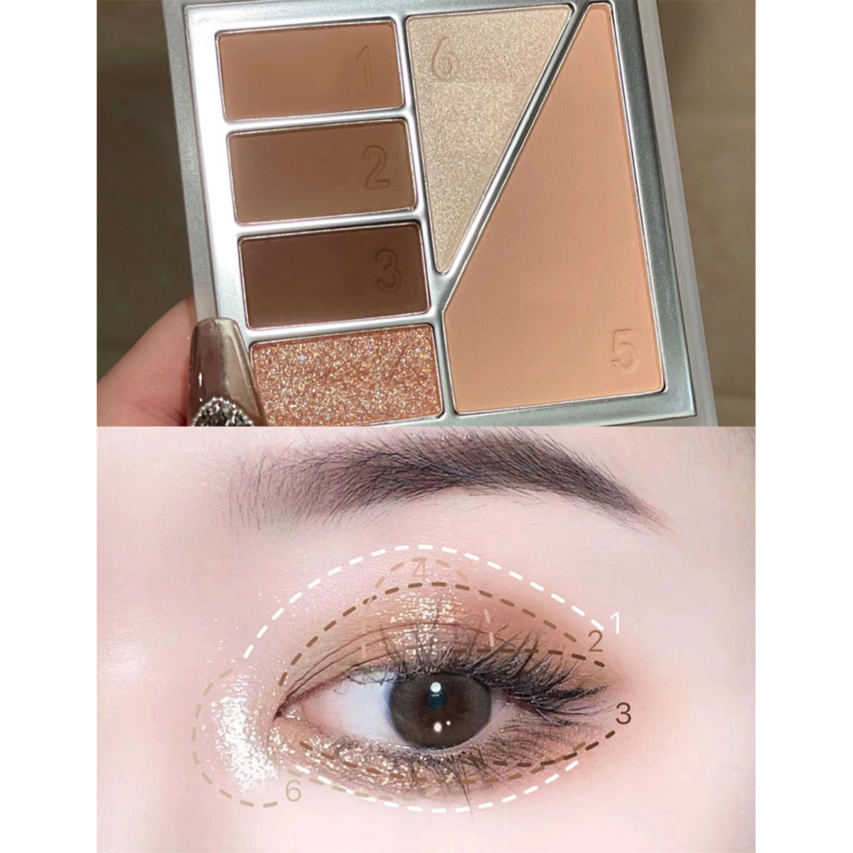 Bite-Size Eye shadows, Creamy, Blend able, Ultra-Pigmented, Easy to Apply,Matte & Shimmer - Premium Eye Shadow from Doba - Just $10.33! Shop now at Ida Louise Boutique