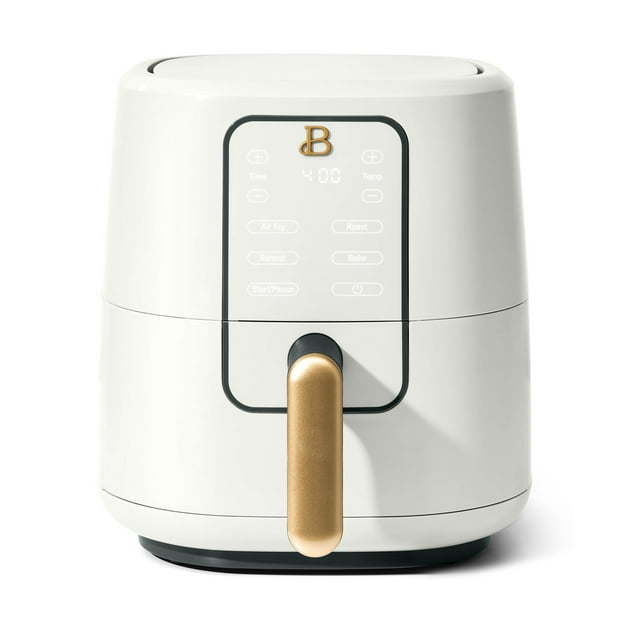 3 Qt Air Fryer with TurboCrisp Technology, White Icing - Premium Air Fryer from Doba - Just $45.25! Shop now at Ida Louise Boutique