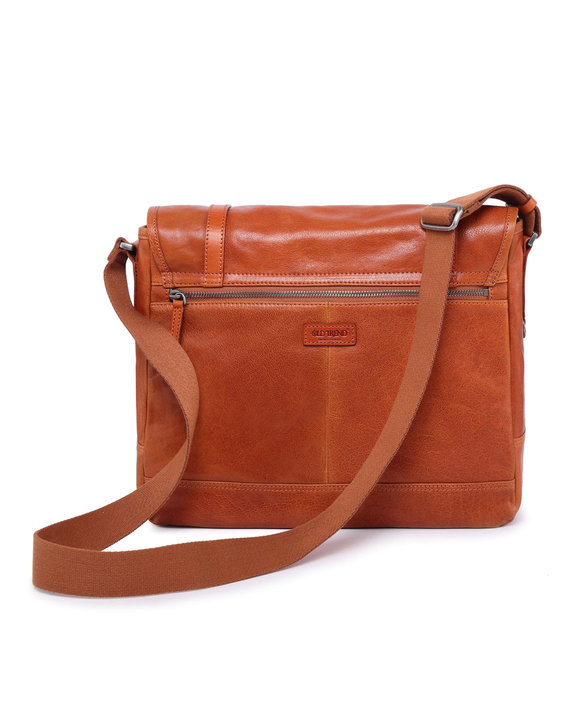 Old Trend Genuine Leather Mountain Breeze Messenger Bag - Premium Messenger Bag from Doba - Just $341.06! Shop now at Ida Louise Boutique