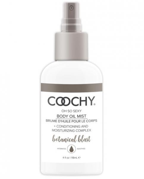 Coochy Body Oil Mist Botanical Blast 4oz - Premium HAND & BODY LOTIONS from Doba - Just $28.35! Shop now at Ida Louise Boutique