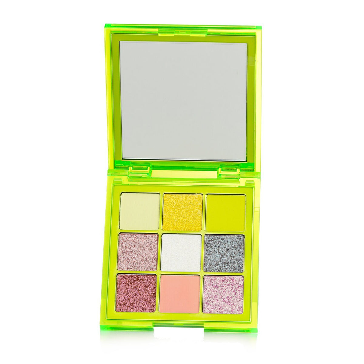 HUDA BEAUTY - Neon Obsessions Pressed Pigment Eyeshadow Palette (9x Eyeshadow) - # Neon Green HB00077 9x1.1g/0.038oz - Premium Eye Shadow Palette from Doba - Just $32.05! Shop now at Ida Louise Boutique