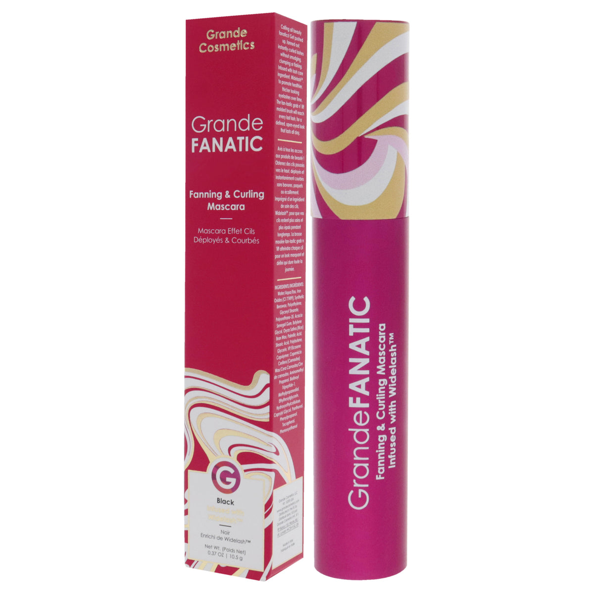 GrandeFANATIC Fanning and Curling Mascara - Premium Mascara from Doba - Just $28.86! Shop now at Ida Louise Boutique