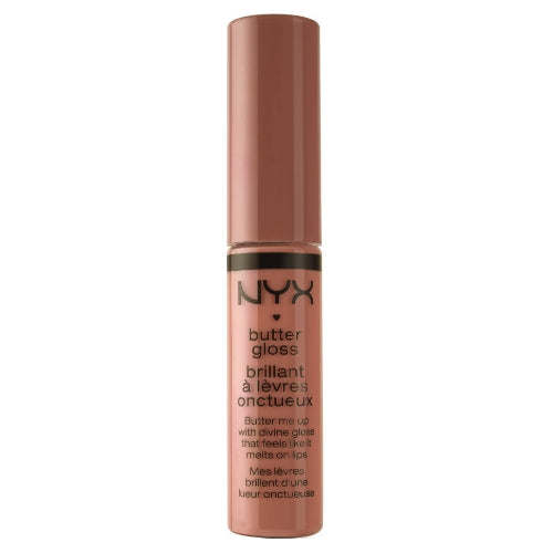NYX Moisturizing Sweet Butter Lip Gloss 0.23 Oz - Premium Lipstick from Doba - Just $10.23! Shop now at Ida Louise Boutique