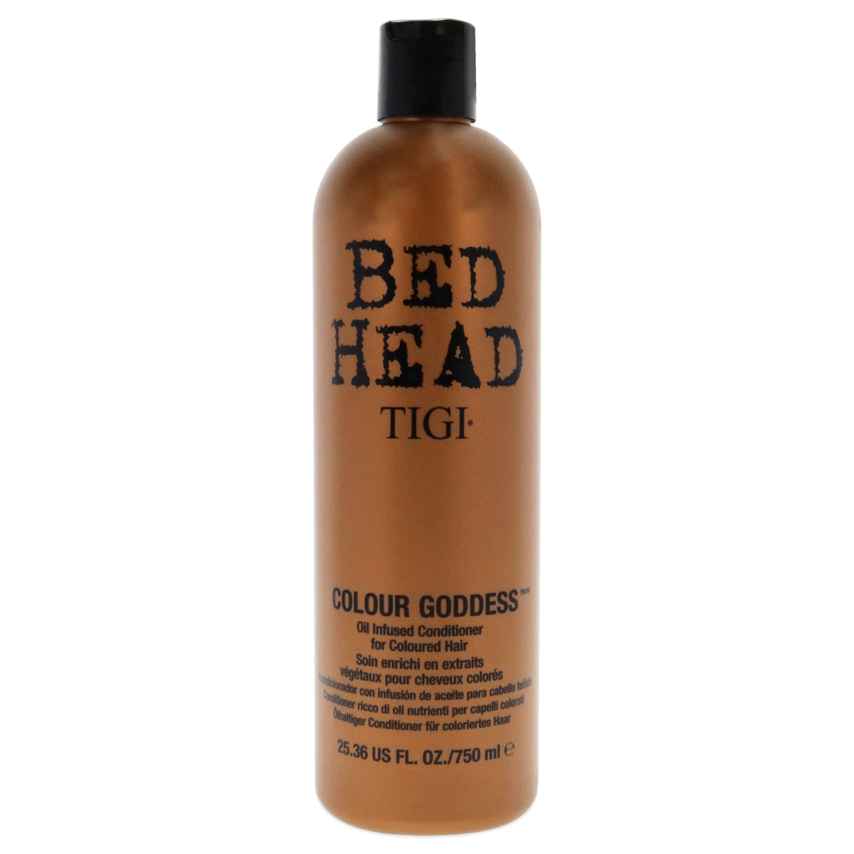 Bed Head Colour Goddess Oil Infused Conditioner by TIGI for Unisex - 25.36 oz Conditioner - Premium Conditioner from Doba - Just $23! Shop now at Ida Louise Boutique