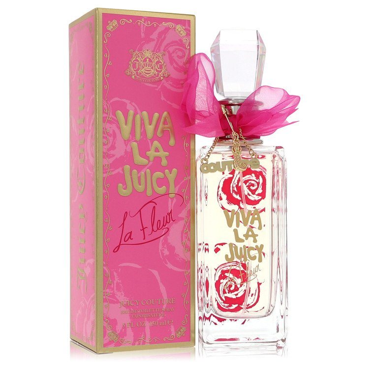 Viva La Juicy La Fleur by Juicy Couture Eau De Toilette Spray - Premium Perfume Portfolio from Doba - Just $42.99! Shop now at Ida Louise Boutique