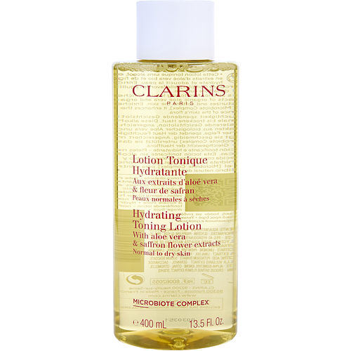 Clarins by Clarins Toning Lotion - Normal/Dry Skin (New Packaging) --400ml/13.5oz - Premium  from Doba - Just $43.17! Shop now at Ida Louise Boutique