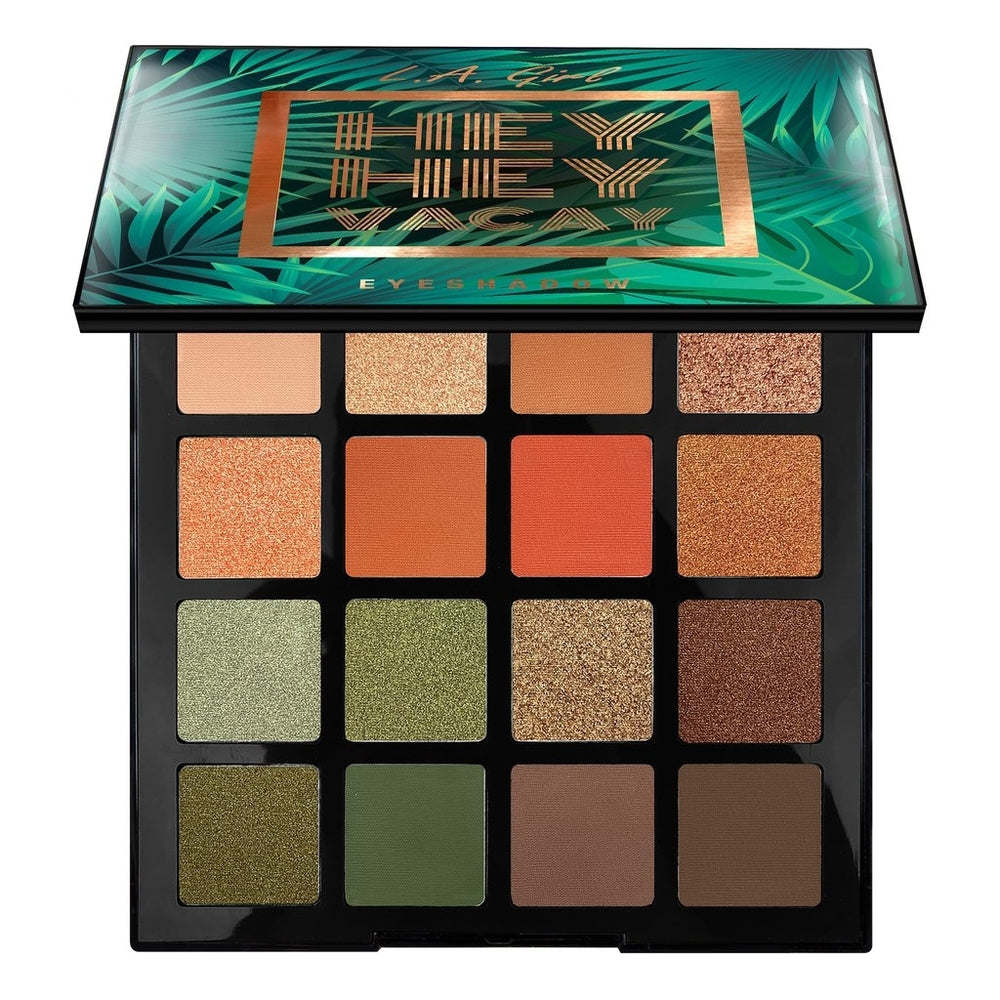 L.A. GIRL Hey Hey Vacay Eyeshadow Palette - Premium Eyeshadow from Doba - Just $22.47! Shop now at Ida Louise Boutique