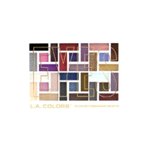 L.A. COLORS 30 Color Eyeshadow Palette - Premium Eye Shadow Palette from Doba - Just $11.96! Shop now at Ida Louise Boutique