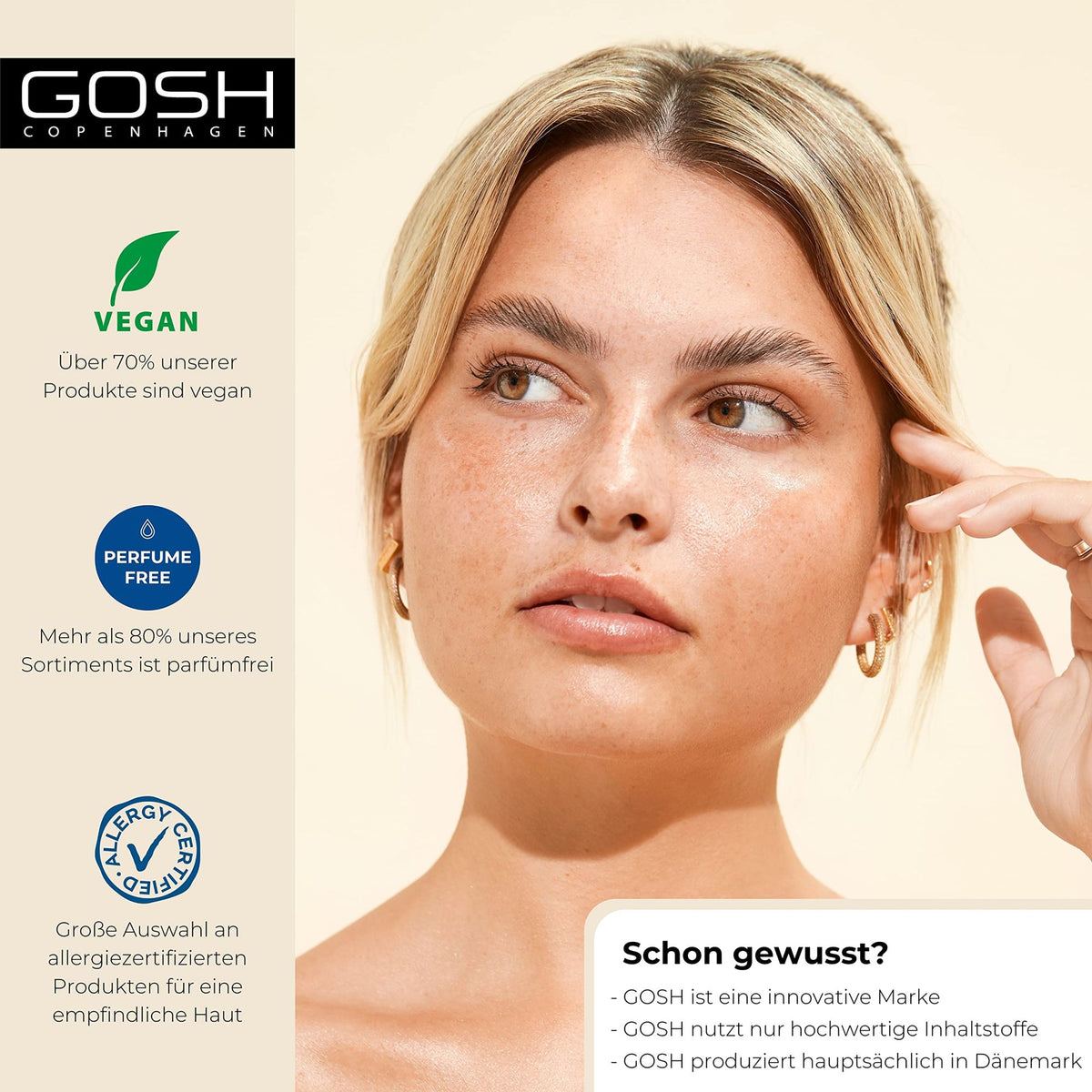 Gosh by Gosh Catchy Eyes Mascara - #001 Black --8ml/0.27oz - Premium Mascara from Doba - Just $16.47! Shop now at Ida Louise Boutique