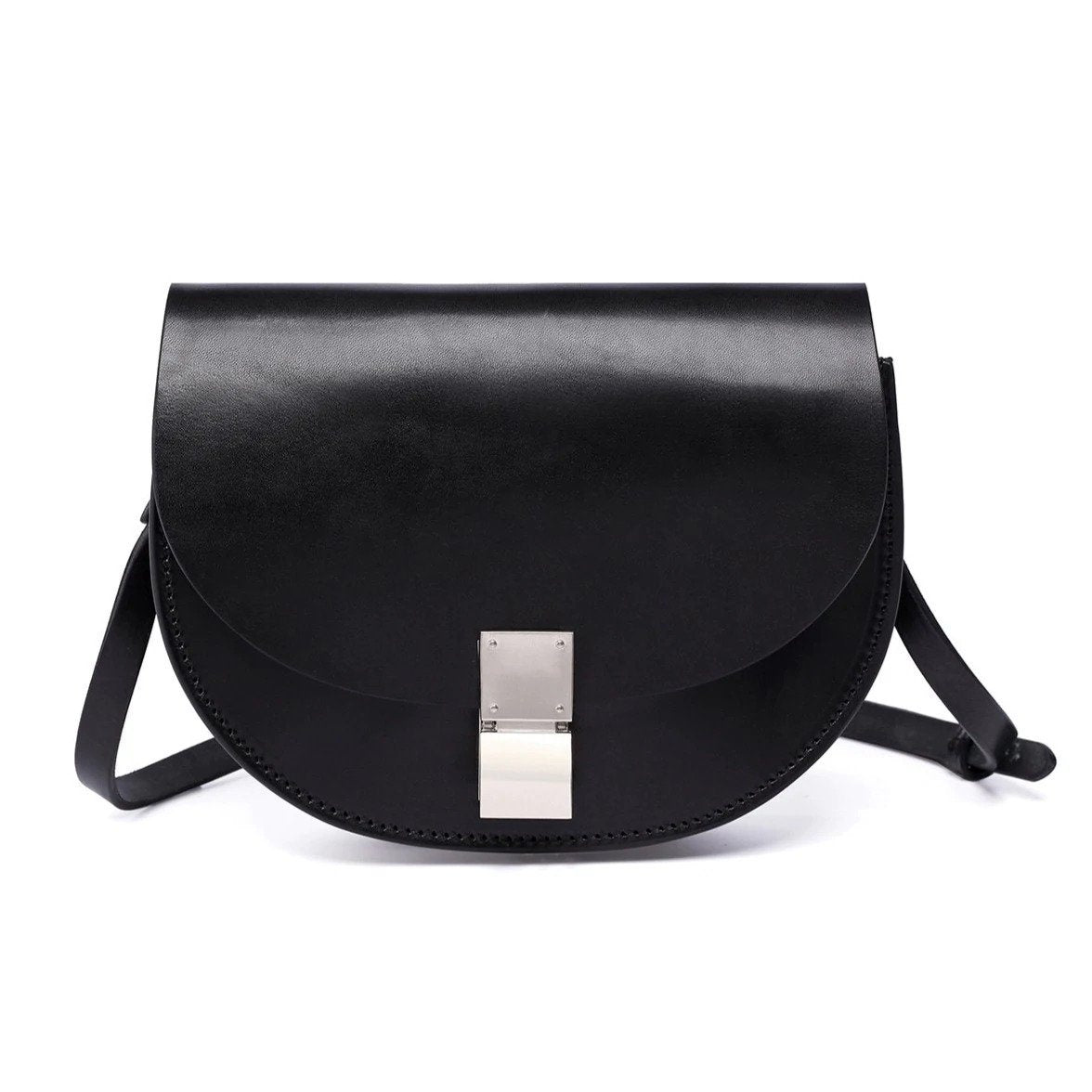 Old Trend Genuine Leather Bay Clam Crossbody - Premium Crossbody from Doba - Just $228.64! Shop now at Ida Louise Boutique