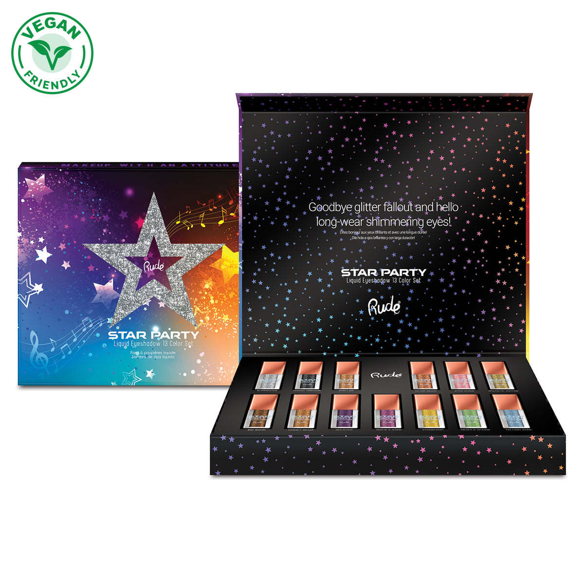 Star Party Liquid Eyeshadow Complete Set (SPECIAL DEAL) - Premium  from Doba - Just $70.39! Shop now at Ida Louise Boutique