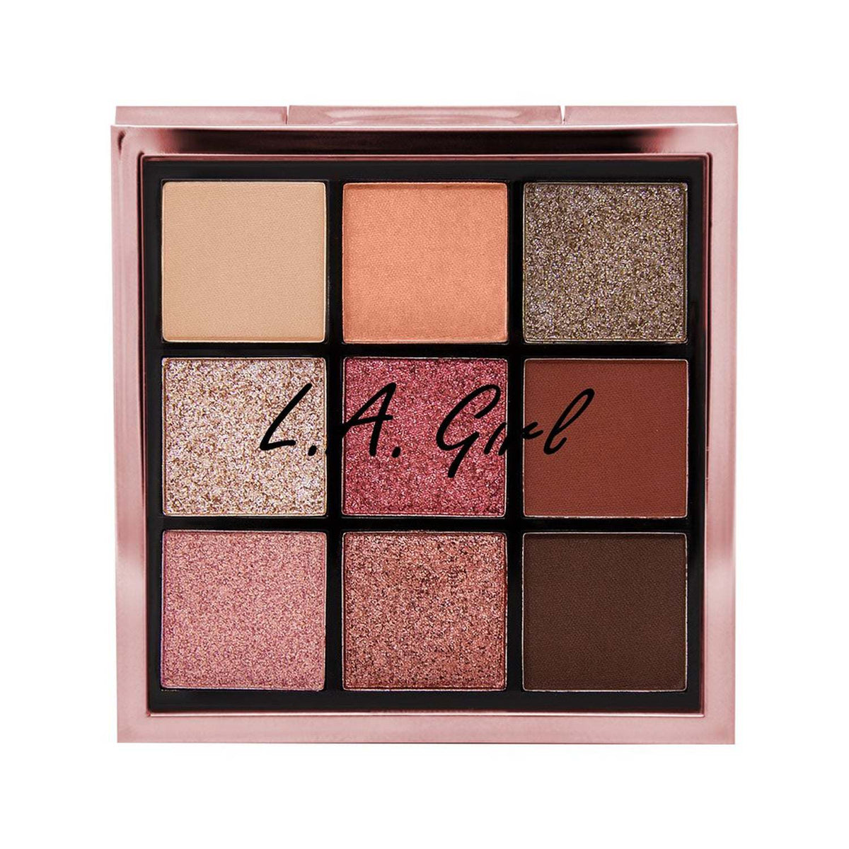 L.A. GIRL Keep it Playful 9 Color Eye Palette - Premium Eye Shadow Palette from Doba - Just $12.01! Shop now at Ida Louise Boutique