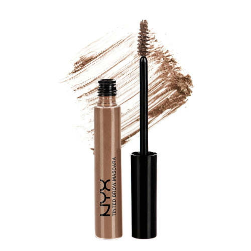 NYX Tinted Brow Mascara - Brow Enhancing Formula - Natural Looking Brows - 0.22 oz - Premium Mascara from Doba - Just $11.74! Shop now at Ida Louise Boutique