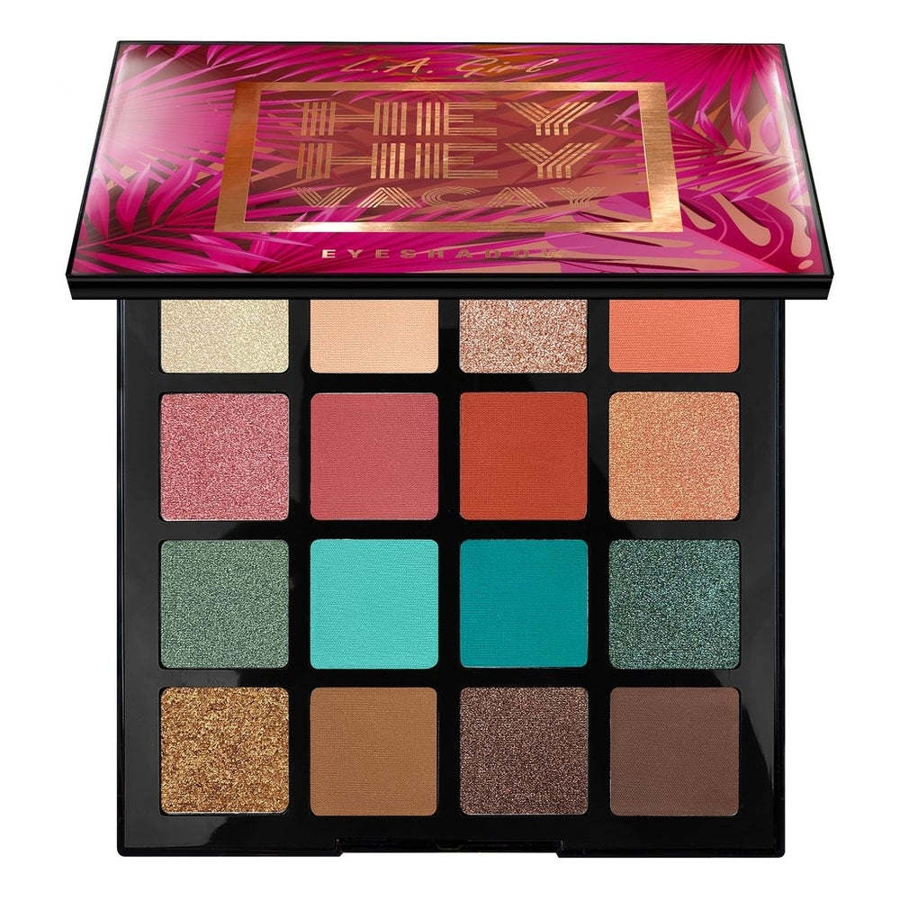 L.A. GIRL Hey Hey Vacay Eyeshadow Palette - Premium Eyeshadow from Doba - Just $22.47! Shop now at Ida Louise Boutique