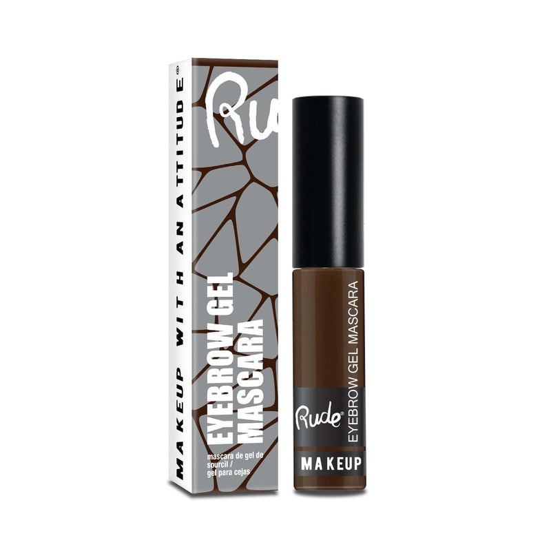 Rude Eyebrow Gel Mascara - Long-lasting Waterproof Brow Enhancer with Natural Looking Finish - Premium Mascara from Doba - Just $12.24! Shop now at Ida Louise Boutique