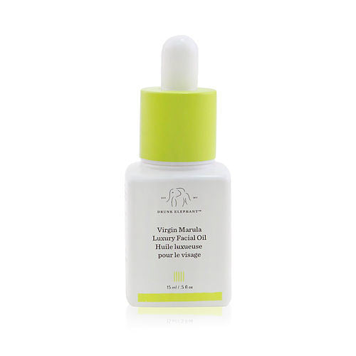 Drunk Elephant by Drunk Elephant Virgin Marula Luxury Facial Oil - Mini Size --15ml/0.5oz - Premium Face Oil from Doba - Just $45.28! Shop now at Ida Louise Boutique