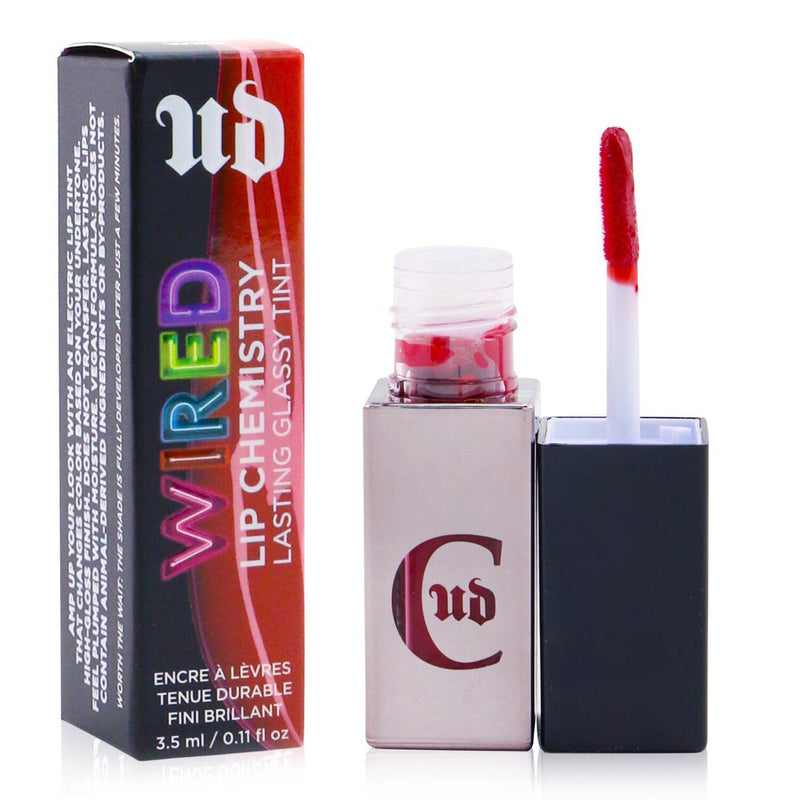 URBAN DECAY - Vice Lip Chemistry Lasting Glassy Tint - # Wire 253927 3.5ml/0.11oz - Premium Lip Color from Doba - Just $51.21! Shop now at Ida Louise Boutique