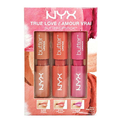 NYX Cosmetics Butter Lipstick True Love Set - Premium Lipstick from Doba - Just $14.84! Shop now at Ida Louise Boutique